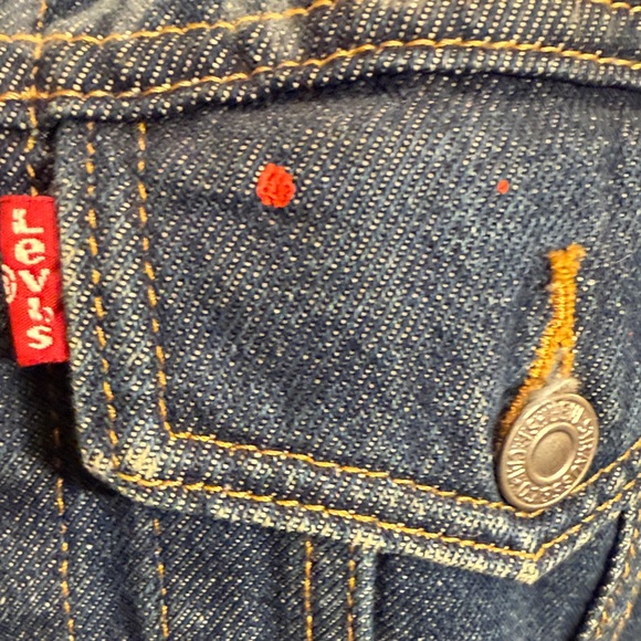 Levis Limited Edition Handmaids Tale Ex-Boyfriend Denim Trucker Jacket  Sz S - Picture 8 of 12